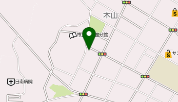 ホワイト急便 本店の地図画像