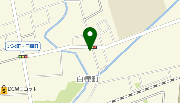 ホワイト急便 当別春日町店の地図画像