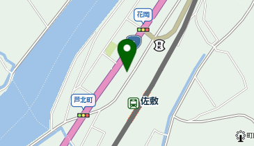 ホワイト急便 佐敷駅前店の地図画像