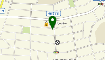 ホワイト急便 清城店の地図画像