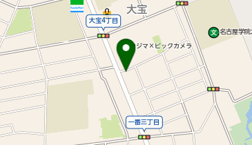 ホワイト急便 大宝店の地図画像