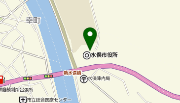 ホワイト急便 みなと町店の地図画像