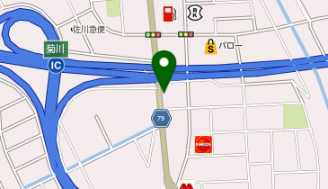 ホワイト急便 鈴木店の地図画像
