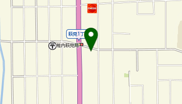 ホワイト急便 菊谷支店店の地図画像