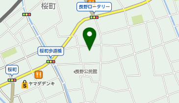 ホワイト急便 ベルク南隣り店の地図画像