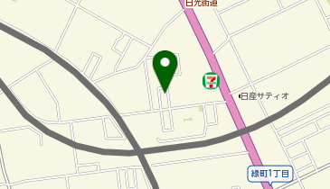 ホワイト急便 寺田店の地図画像