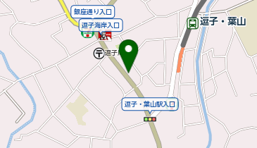 ホワイト急便 逗子亀井通り店の地図画像