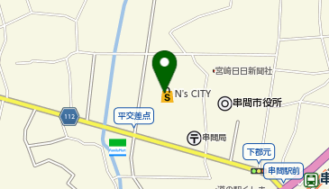 ホワイト急便 ニシムタ店の地図画像