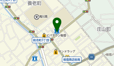 ホワイト急便 板宿店の地図画像