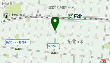 ホワイト急便 高津 商店の地図画像