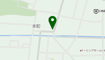 ホワイト急便 岩沼本町店の地図画像