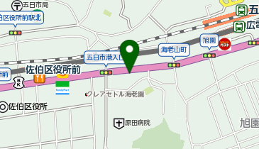 ホワイト急便 海老山店の地図画像