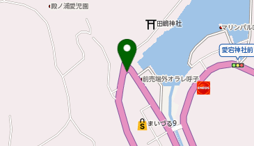 ホワイト急便 日田屋店の地図画像