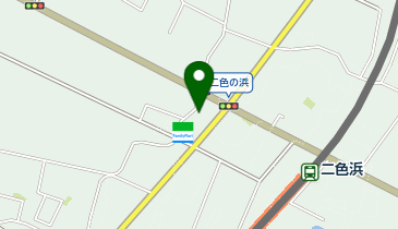 ホワイト急便 二色の浜店の地図画像