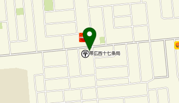 ホワイト急便 西17条北1丁目店の地図画像