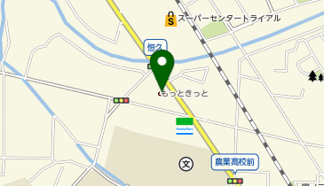 ホワイト急便 ドライブスルー恒久店の地図画像