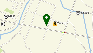 ホワイト急便 ドライブスルー小松店の地図画像