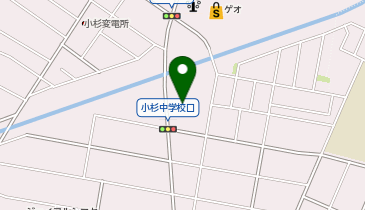 ホワイト急便 小杉駅南店の地図画像