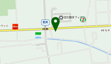 ホワイト急便 上知識店の地図画像