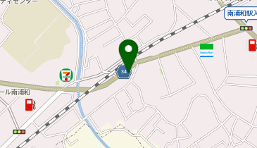 ホワイト急便 太田窪店の地図画像