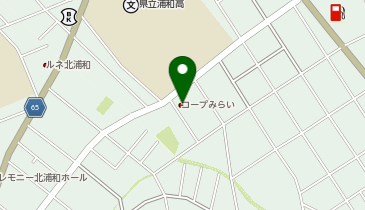 ミニコープ領家店の地図画像
