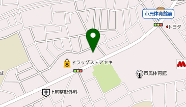 コープ今泉店の地図画像