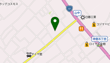 コープ北本店の地図画像