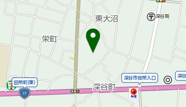 コープ深谷店の地図画像