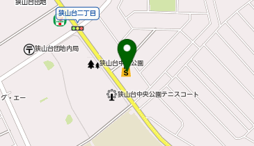 コープ狭山台店の地図画像