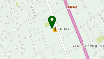 コープ高階店の地図画像