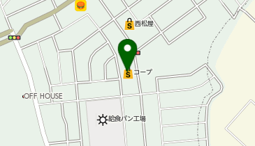 コープ東岩槻店の地図画像