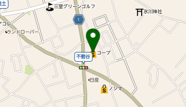 コープ浦和東店の地図画像