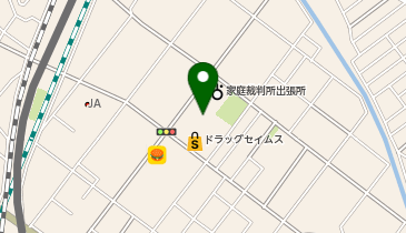 コープ久喜店の地図画像