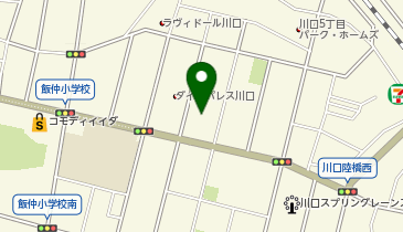 コープ川口西店の地図画像