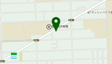 ミニコープ国立西店の地図画像