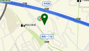 ミニコープ府中南店の地図画像