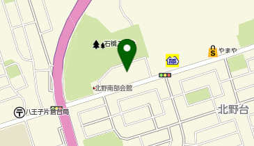 コープ北野台店の地図画像