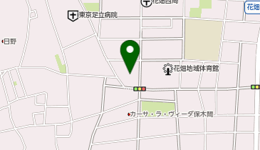 コープ花畑店の地図画像