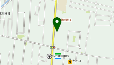コープ回田店の地図画像