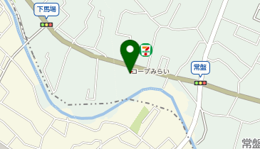 コープときわ店の地図画像