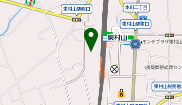 コープ東村山駅前店の地図画像