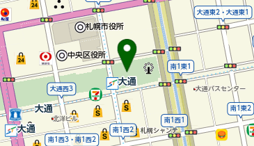マクドナルド オーロラタウン店の地図画像