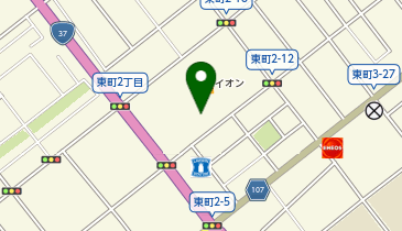 マクドナルド イオン室蘭店の地図画像