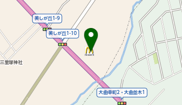 マクドナルド 36号里塚店の地図画像