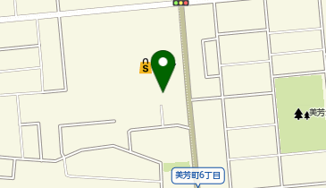 マクドナルド イオン北見店の地図画像