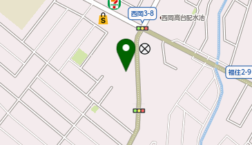 マクドナルド 西岡店の地図画像