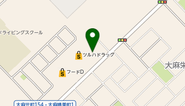 マクドナルド 江別3番通店の地図画像