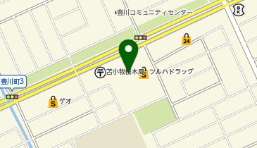 マクドナルド 苫小牧桜木町店の地図画像