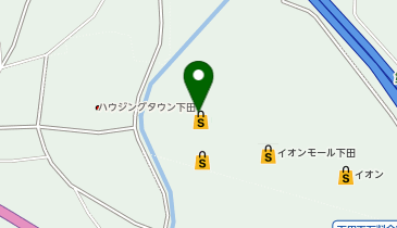 マクドナルド イオンモール下田店の地図画像