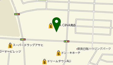 マクドナルド シーナシーナ青森店の地図画像